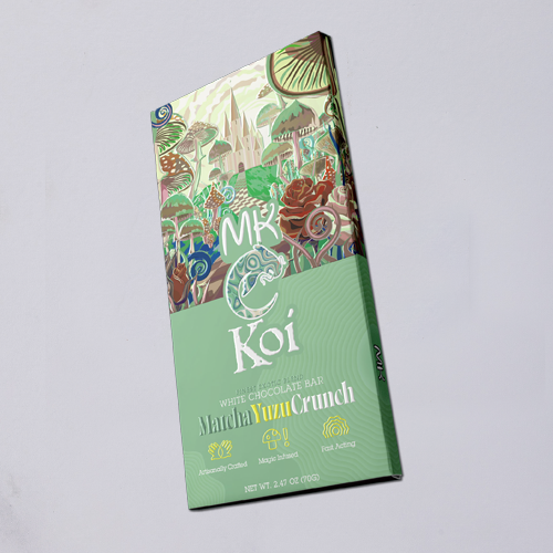 MK x Koi Matcha Yuzu Crunch image 0
