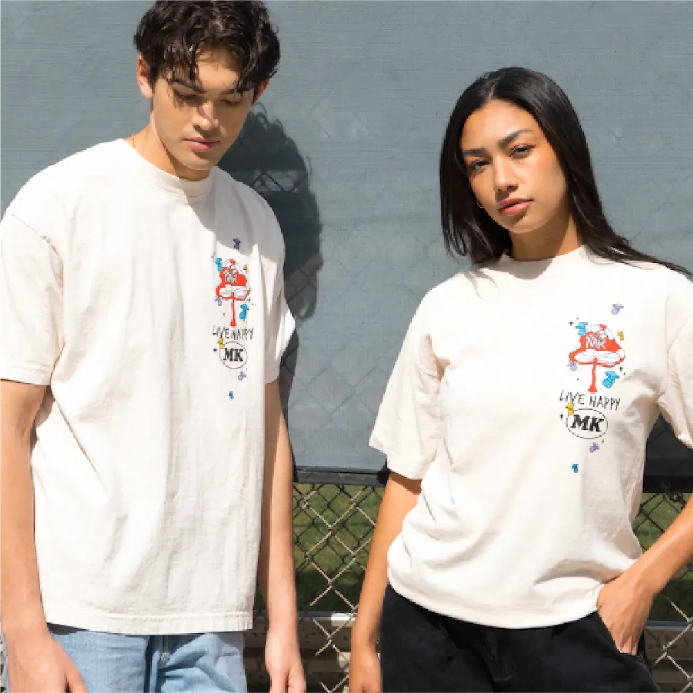 MK Live Happy Tee image 6