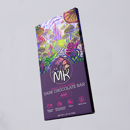Acai Bliss Dark Chocolate image 0
