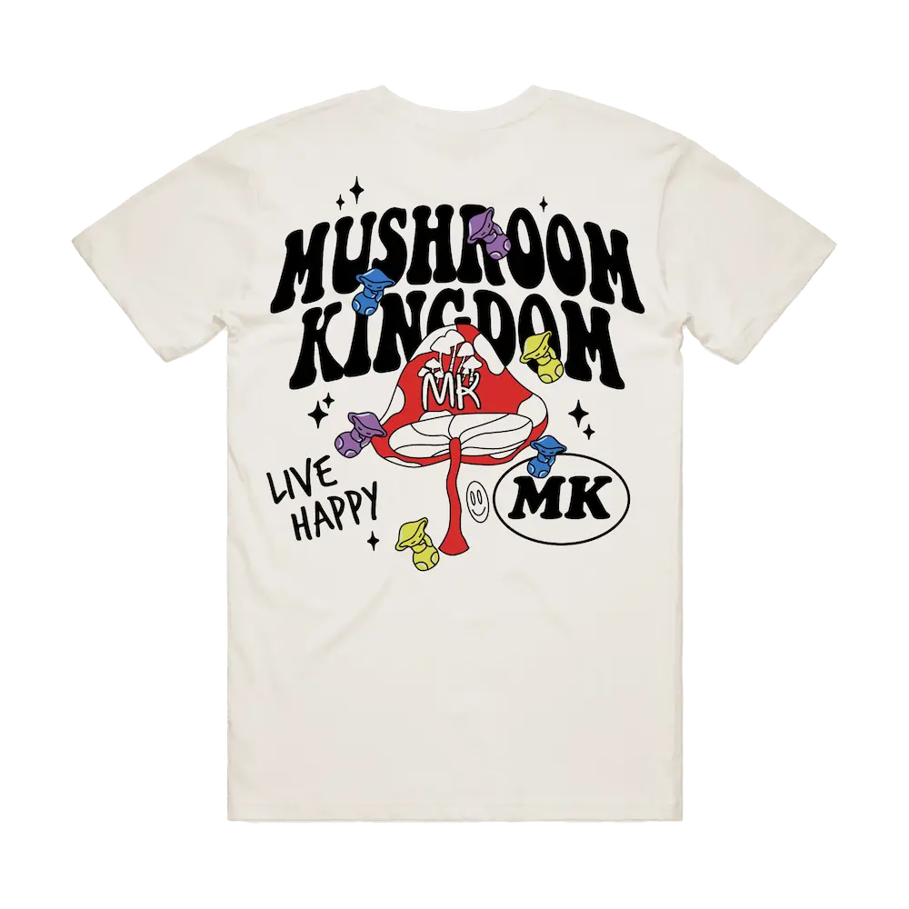 MK Live Happy Tee image 0