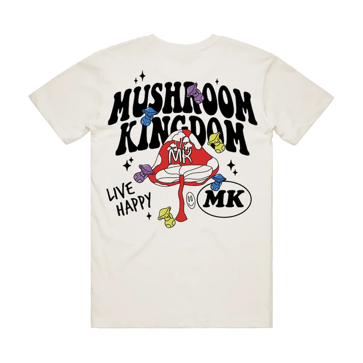 MK Live Happy Tee image 0