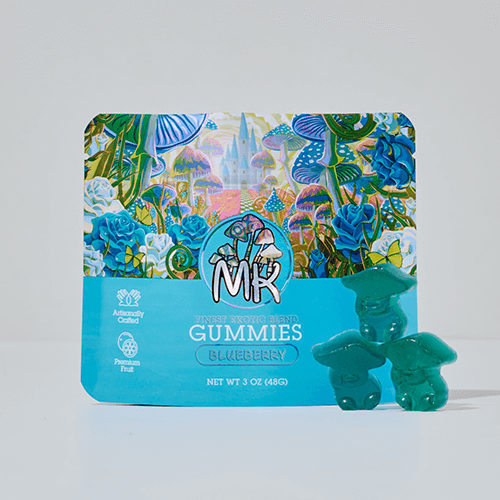 Blueberry Gummies image 1