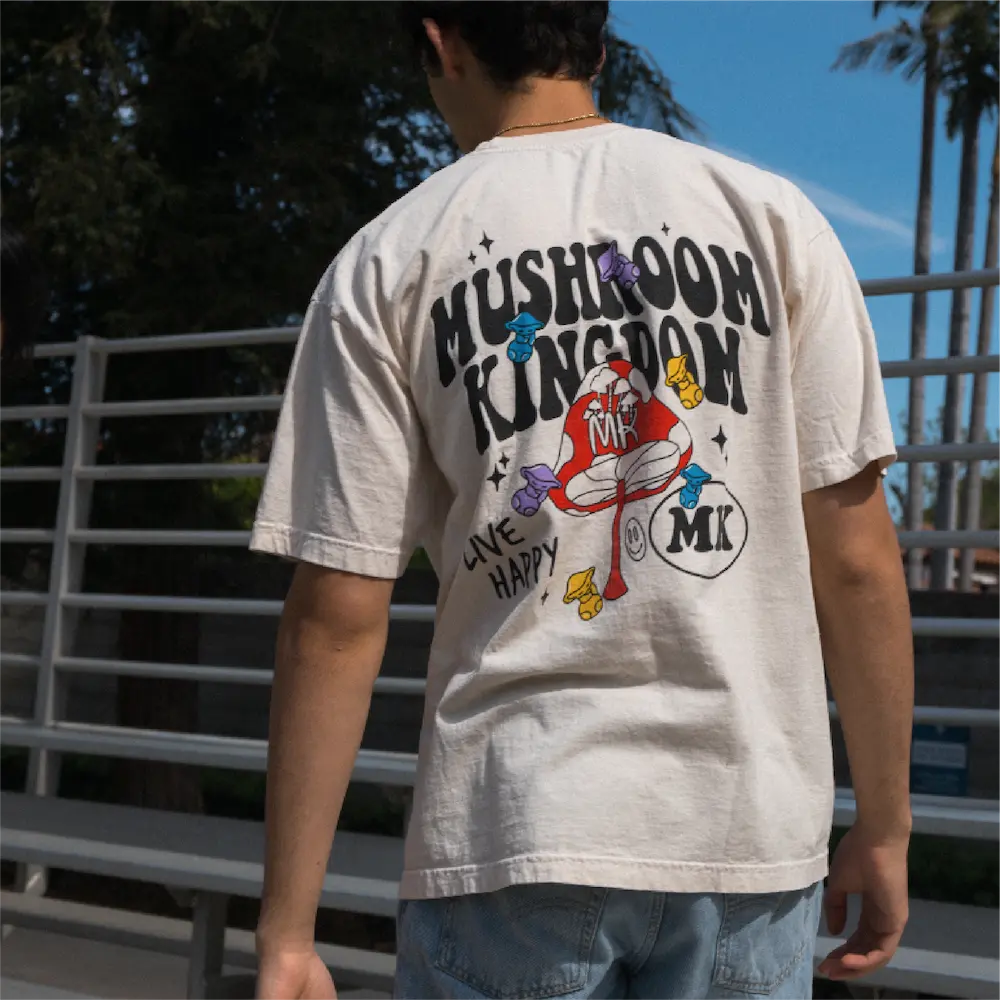 MK Live Happy Tee image 5