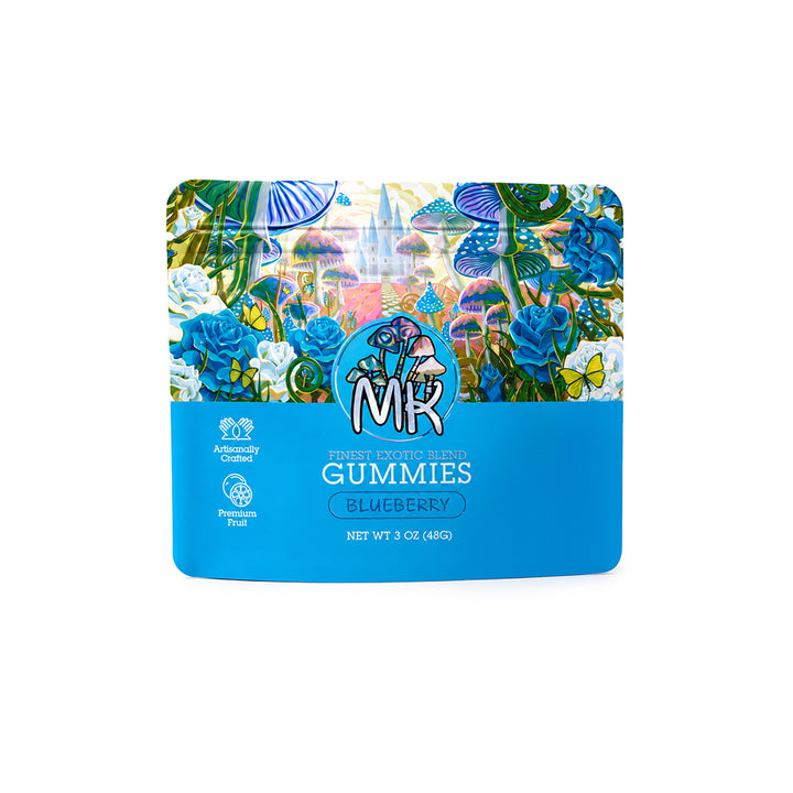 Blueberry Gummies