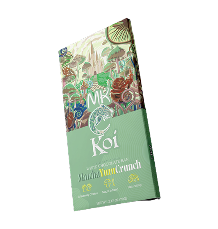 MK x Koi Matcha Yuzu Crunch