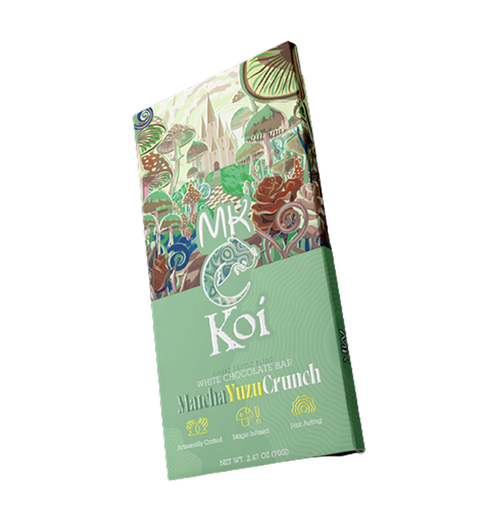 MK x Koi Matcha Yuzu Crunch