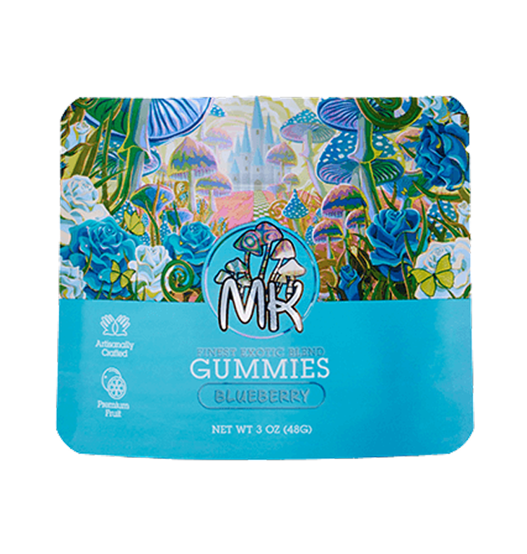 Blueberry Gummies