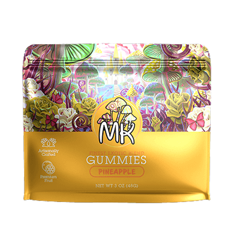 Pineapple Gummies