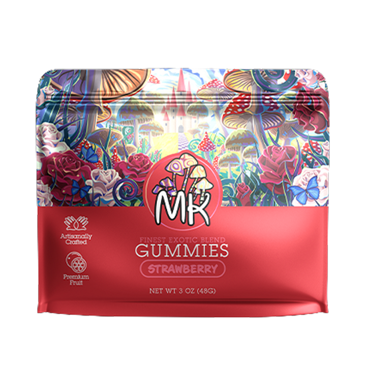Strawberry Gummies