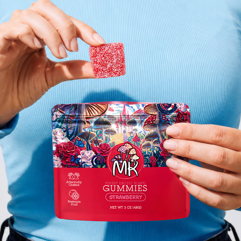 Strawberry Gummies