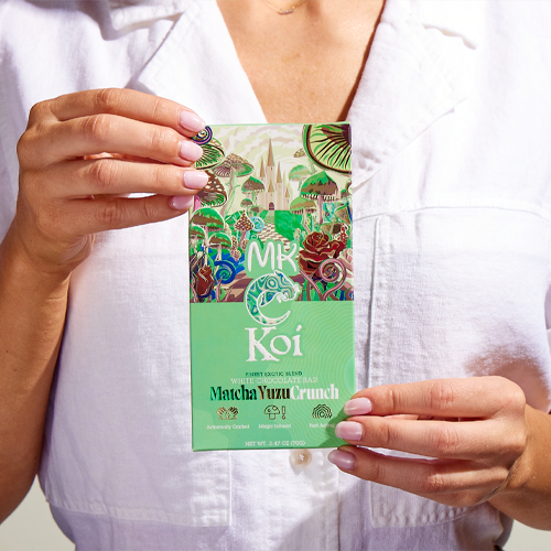 MK x Koi Matcha Yuzu Crunch image 2