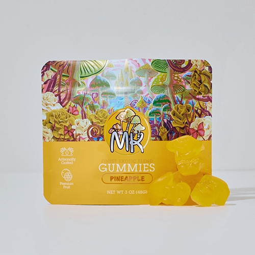 Pineapple Gummies image 1